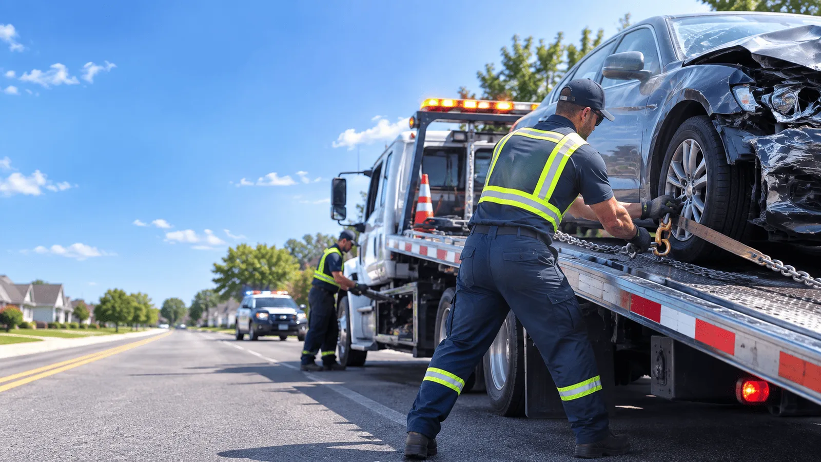 Accident Towing Service in Fosston, MN near me